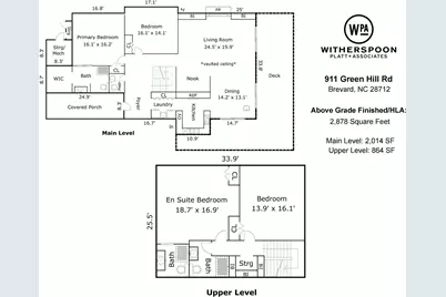 911 Green Hill Road, Brevard, NC 28712 - Photo 48