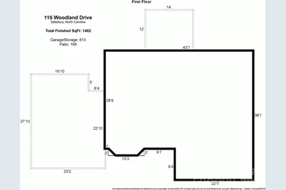 115 Woodland Drive, Salisbury, NC 28146 - Photo 48