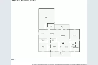 1364 Atoah Road, Robbinsville, NC 28771 - Photo 48