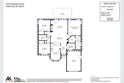 3201 Brookstone Trail, Indian Trail, NC 28079 - Photo 24