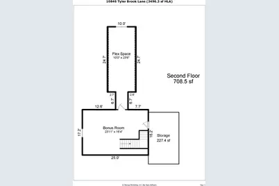 10846 Tyler Brook Lane, Charlotte, NC 28227 - Photo 4
