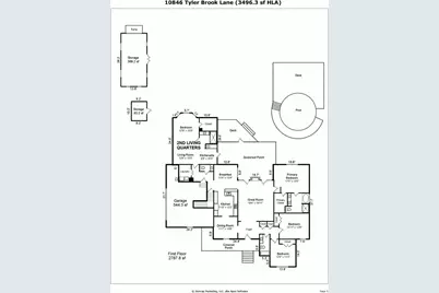 10846 Tyler Brook Lane, Mint Hill, NC 28227 - Photo 4