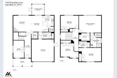 1540 Striped Bass Lane, Clover, SC 29710 - Photo 44