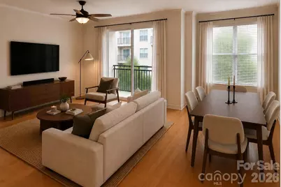 1315 East Boulevard #411, Charlotte, NC 28203 - Photo 2