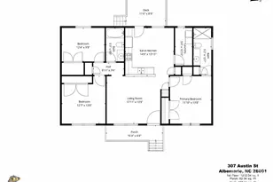 307 Austin St, Albemarle, NC 28001 - Photo 2