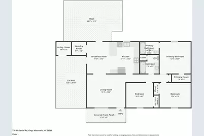 738 McDaniel Road, Kings Mountain, NC 28086 - Photo 34