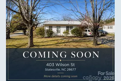 403 Wilson Street, Statesville, NC 28677 - Photo 1