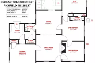 310 E Church St, Richfield, NC 28137 - Photo 34