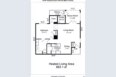 8119 Tremaine Court #Unit E, Charlotte, NC 28227 - Photo 2
