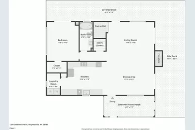 1250 Cobblestone Drive, Waynesville, NC 28786 - Photo 46