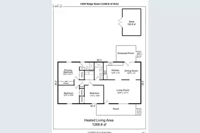 1949 Ridge Road, Clover, SC 29710 - Photo 2