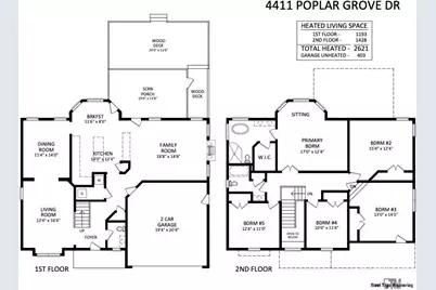 4411 Poplar Grove Drive, Charlotte, NC 28269 - Photo 2