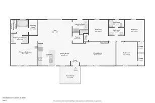 3443 Meldonna Dr, Maiden, NC 28650 - Photo 40