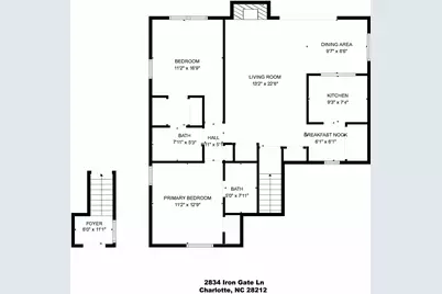 2834 Iron Gate Lane, Charlotte, NC 28212 - Photo 2