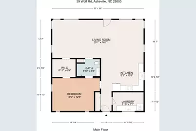 39 Wolf Road, Asheville, NC 28805 - Photo 6