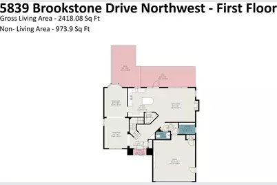5839 NW Brookstone Drive NW, Concord, NC 28027 - Photo 32