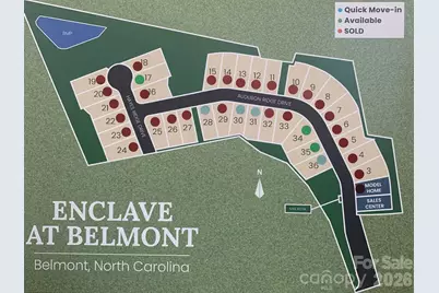 2935 Audubon Ridge #30, Belmont, NC 28012 - Photo 20