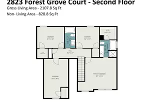 2823 Forest Grove Ct, Charlotte, NC 28269 - Photo 16