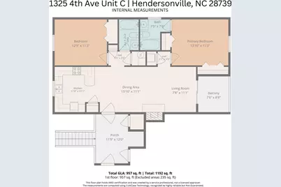 1325 4th Avenue W #C, Hendersonville, NC 28739 - Photo 40