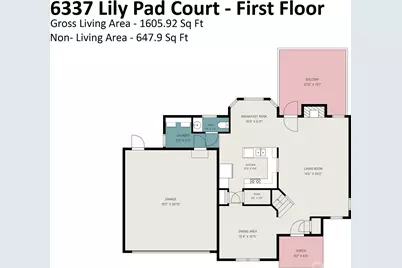 6337 Lily Pad Court, Charlotte, NC 28262 - Photo 18