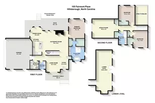 100 Fairmont Place, Hillsborough, NC 27278 - Photo 44