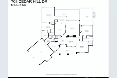 708 Cedar Hill Drive, Shelby, NC 28152 - Photo 44
