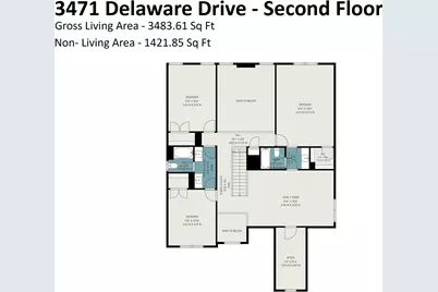 3471 Delaware Drive, Denver, NC 28037 - Photo 46