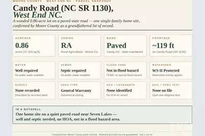 00-00 Candy Road, Jackson Springs, NC 27281 - Photo 4