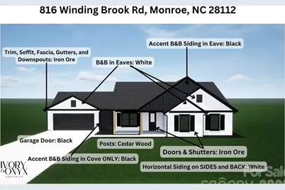 816 Winding Brook Road, Monroe, NC 28112 - Photo 2