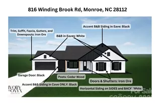 816 Winding Brook Rd, Monroe, NC 28112 - Photo 2