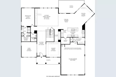 1011 Kendall Drive #3, Wesley Chapel, NC 28173 - Photo 2