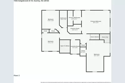 7356 Sedgebrook Drive W, Lowesville, NC 28164 - Photo 4