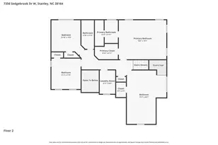 7356 Sedgebrook Dr W, Lowesville, NC 28164 - Photo 4