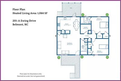 201-A Ewing Drive, Belmont, NC 28012 - Photo 2