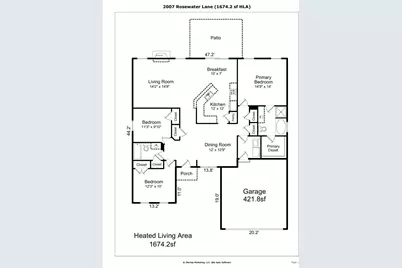 2007 Rosewater Lane, Indian Trail, NC 28079 - Photo 48