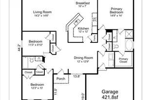 2007 Rosewater Ln, Indian Trail, NC 28079 - Photo 48