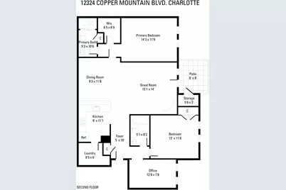 12324 Copper Mountain Boulevard, Charlotte, NC 28277 - Photo 1