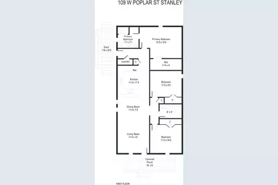 109 W Poplar Street W, Stanley, NC 28164 - Photo 4