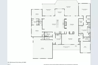 1851 29th Avenue Place NE, Hickory, NC 28601 - Photo 46