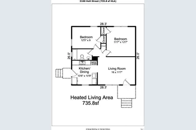 3100 Holt Street, Charlotte, NC 28205 - Photo 2