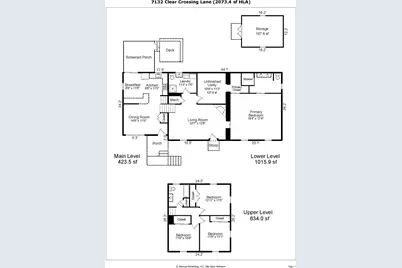 7132 Clear Crossing Lane, Charlotte, NC 28227 - Photo 4