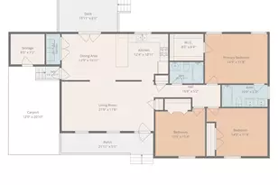 1895 Barnhardt Rd, China Grove, NC 28023 - Photo 4