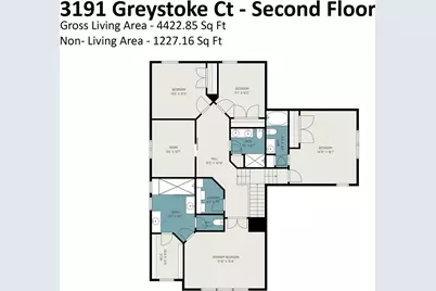 3191 Greystoke Court, Belmont, NC 28012 - Photo 44