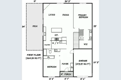 47 Pleasant Ridge Trail, Nebo, NC 28761 - Photo 42