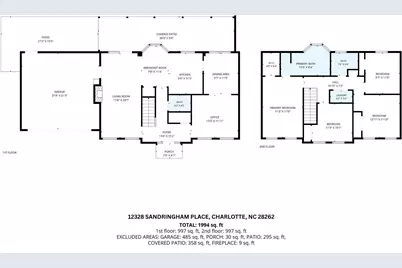 12328 Sandringham Place, Charlotte, NC 28262 - Photo 48