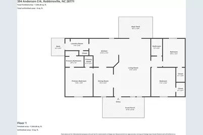 394 Anderson Creek Road, Robbinsville, NC 28771 - Photo 48