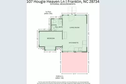 107  111 Hougie Heaven Lane, Franklin, NC 28734 - Photo 44