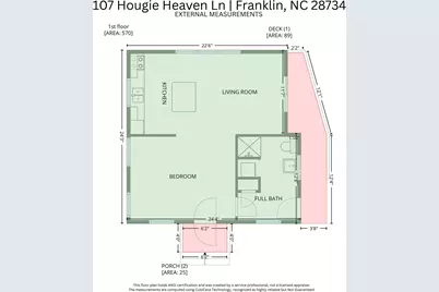 107  111 Hougie Heaven Lane, Franklin, NC 28734 - Photo 36