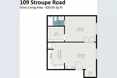 109 Stroupe Road #E, Gastonia, NC 28056 - Photo 24