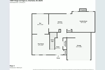 13901 Kings Carriage Lane, Charlotte, NC 28278 - Photo 38